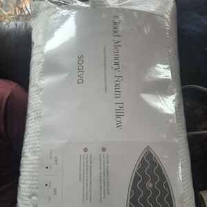 1 Cloud Memory Foam Pillow